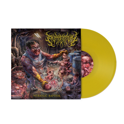 CD Shop - EMBRYECTOMY VITRIOLIC BAPTISM LTD.