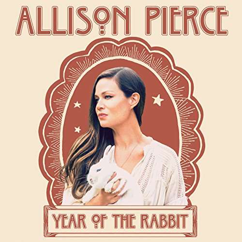CD Shop - ALLISON PIERCE YEAR OF THE RABBIT