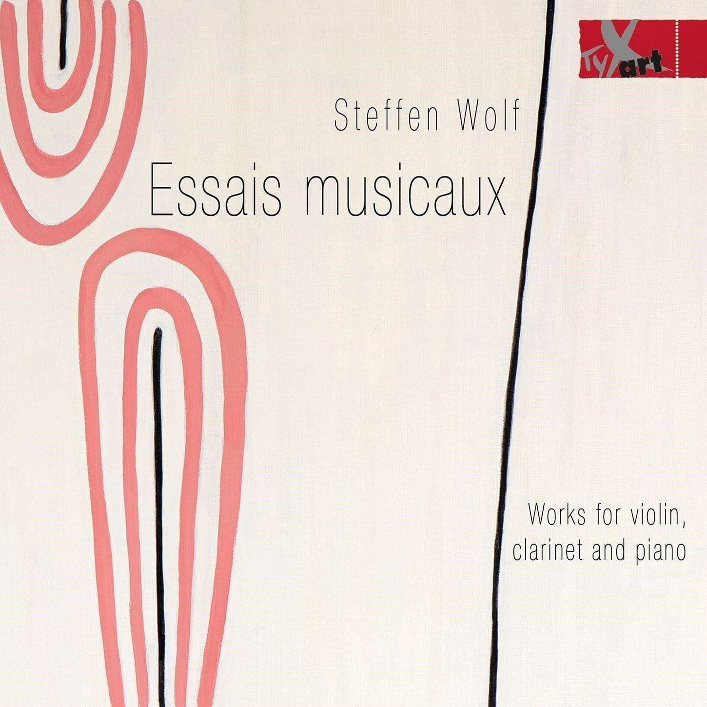 CD Shop - EWELINA NOWICKA STEFFEN WOLF: ESSAIS M...
