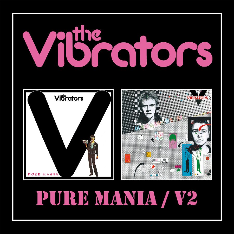CD Shop - THE VIBRATORS PURE MANIA / V2