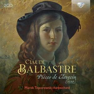 CD Shop - MAREK TOPOROWSKI BALBASTRE: PIECES DE C...