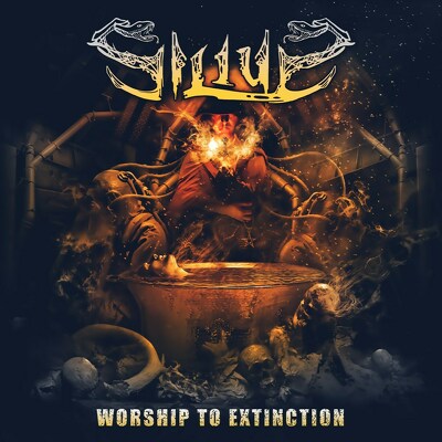 CD Shop - SILIUS WORSHIP TO EXTINCTION