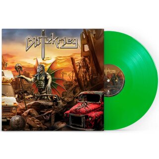 CD Shop - BLITZKRIEG BLITZKRIEG