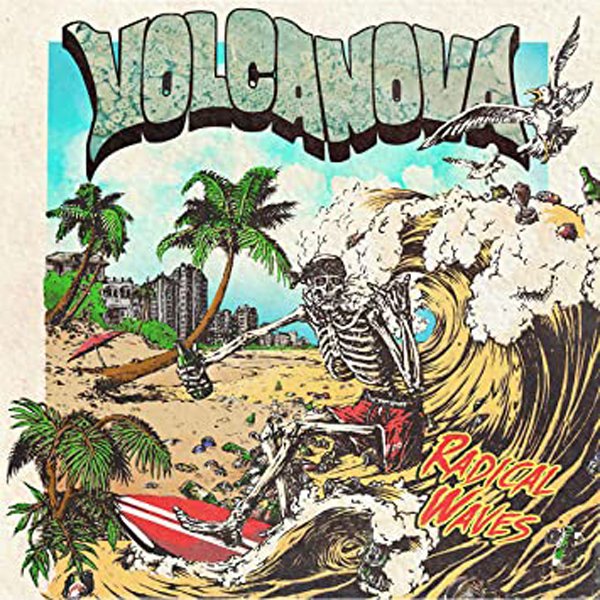 CD Shop - VOLCANOVA RADICAL WAVES