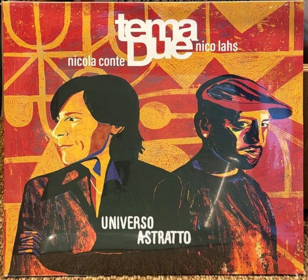 CD Shop - TEMA DUE, NICOLA CONTE & NICO LAHS TEMA DUE