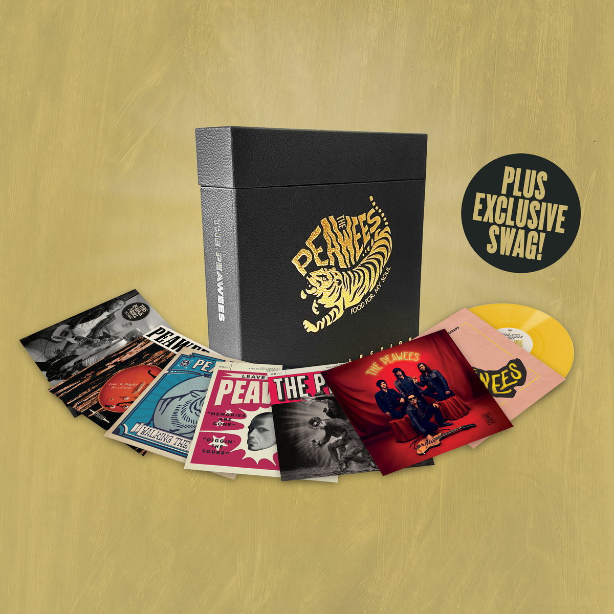 CD Shop - THE PEAWEES FOOD FOR MY SOUL