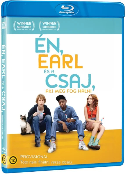 CD Shop - FILM Én, Earl És A Csaj, Aki Meg Fog Halni Bd (Hu)
