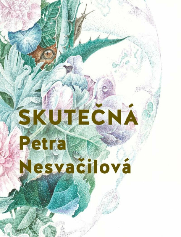 CD Shop - NESVACILOVA PETRA: Skutecna / Audiokniha / MP3-CD