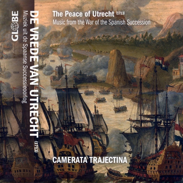 CD Shop - CAMERATA TRAJECTINA PEACE OF UTRECHT