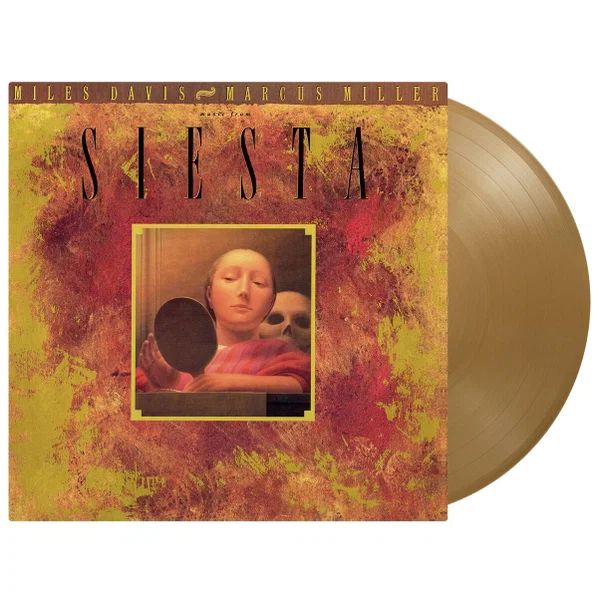 CD Shop - MILES DAVIS,MARCUS MILLER MUSIC FROM SIESTA