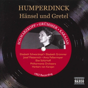 CD Shop - HUMPERDINCK, E. HANSEL UND GRETEL 1953