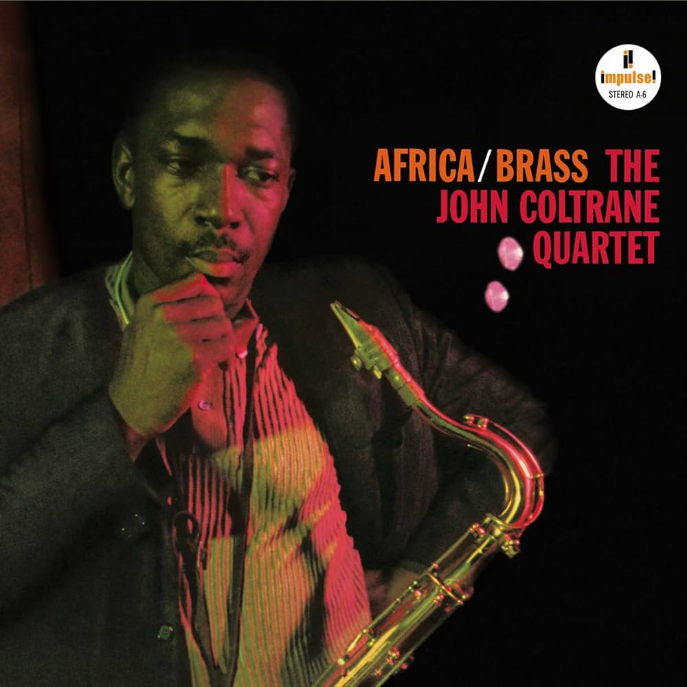 CD Shop - JOHN COLTRANE QUARTET AFRICA/BRASS