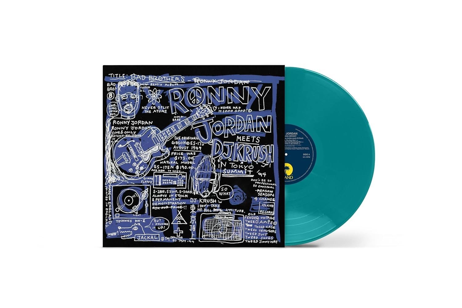 CD Shop - RONNY JORDAN BAD BROTHERS