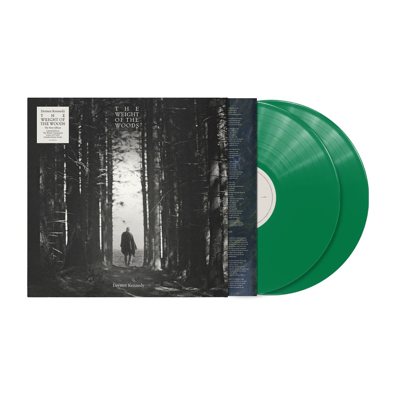 CD Shop - DERMOT KENNEDY WEIGHT OF THE WOODS