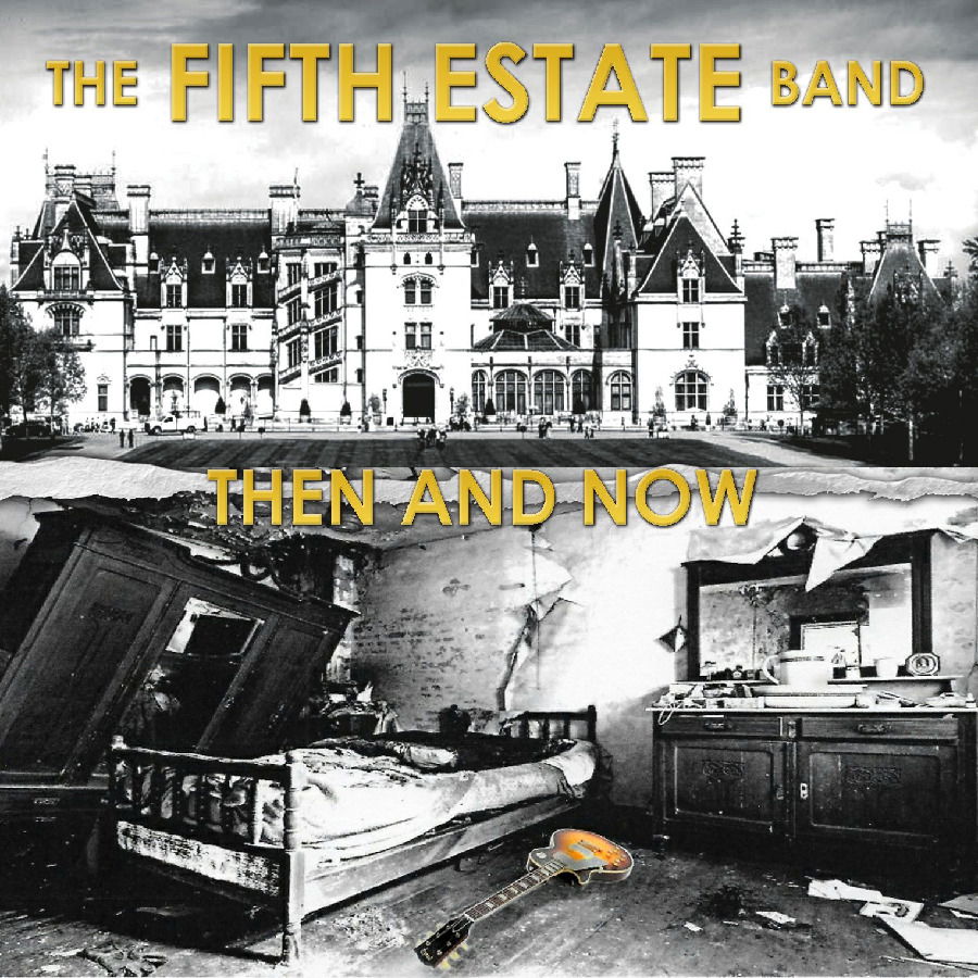 CD Shop - THE FIFTH ESTATE THEN AND NOW