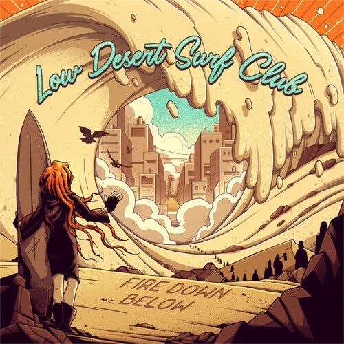 CD Shop - FIRE DOWN BELOW LOW DESERT SURF CLUB
