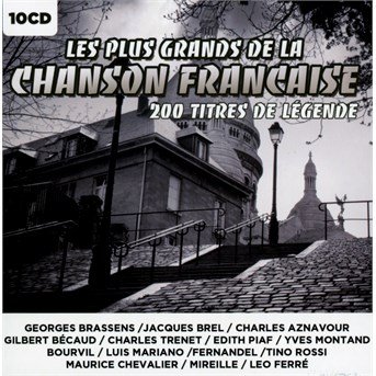 CD Shop - VARIOUS ARTISTS LES PLUS GRANDS DE LA ...