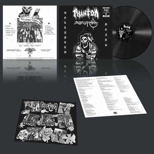 CD Shop - PHANTOM HELLSPEED DEATH DEMO