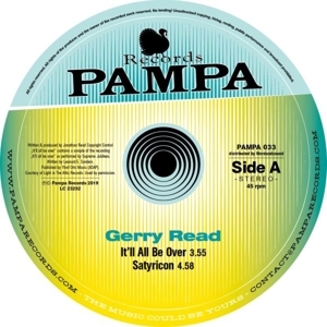 CD Shop - GERRY READ IT\