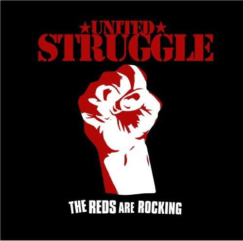 CD Shop - UNITED STRUGGLE REDS ARE ROCKING