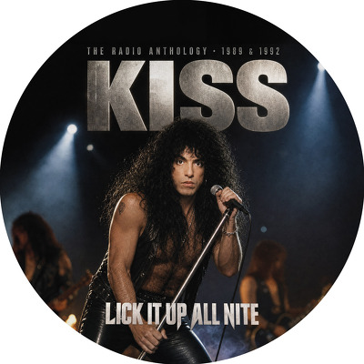 CD Shop - KISS LICK IT UP ALL NITE LTD.