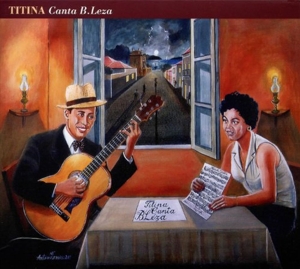 CD Shop - TITINA CANTA B. LEZA