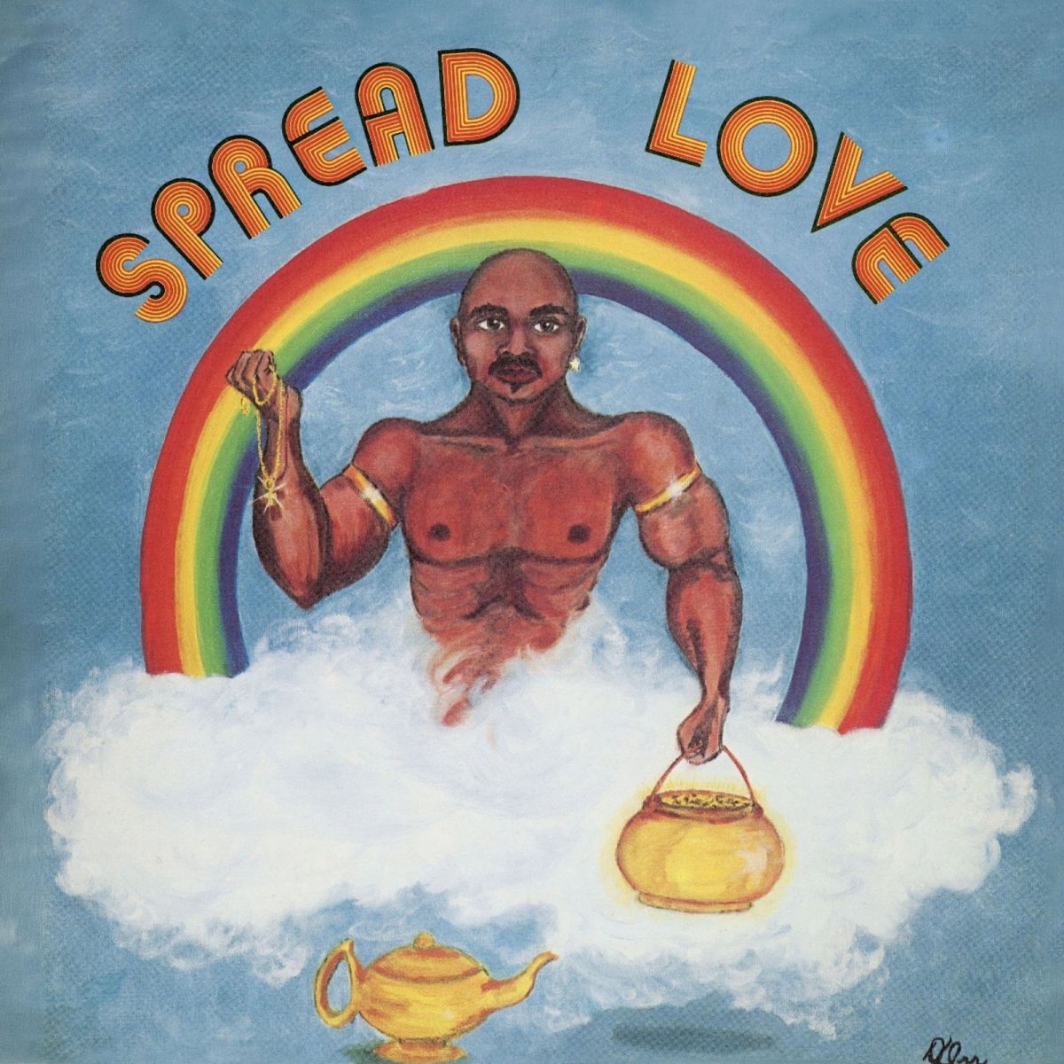 CD Shop - CAREY HARRIS,MICHAEL ORR SPREAD LOVE