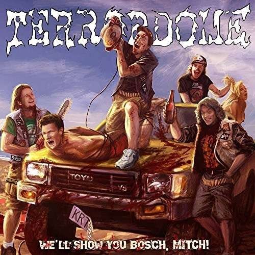 CD Shop - TERRORDOME WE\
