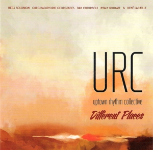 CD Shop - UPTOWN RHYTHM COLLECTIVE FEAT. N\