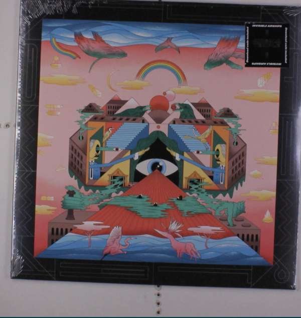CD Shop - AMGALA TEMPLE INVISIBLE AIRSHIPS