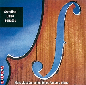 CD Shop - MATS LIDSTROM SWEDISH CELLO SONATAS