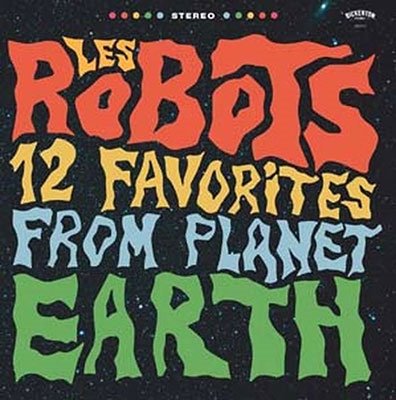 CD Shop - LES ROBOTS 12 FAVORITES FROM PLAN...