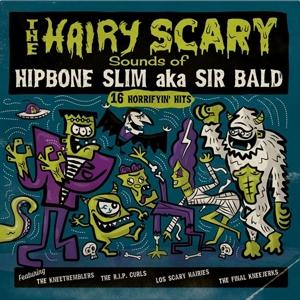 CD Shop - HIPBONE SLIM AKA SIR BALD HAIRY SCARY SOUNDS OF...