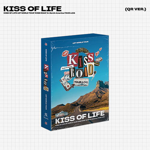 CD Shop - KISS OF LIFE KISS ROAD IN NORTH AMERICA TOUR-LOG
