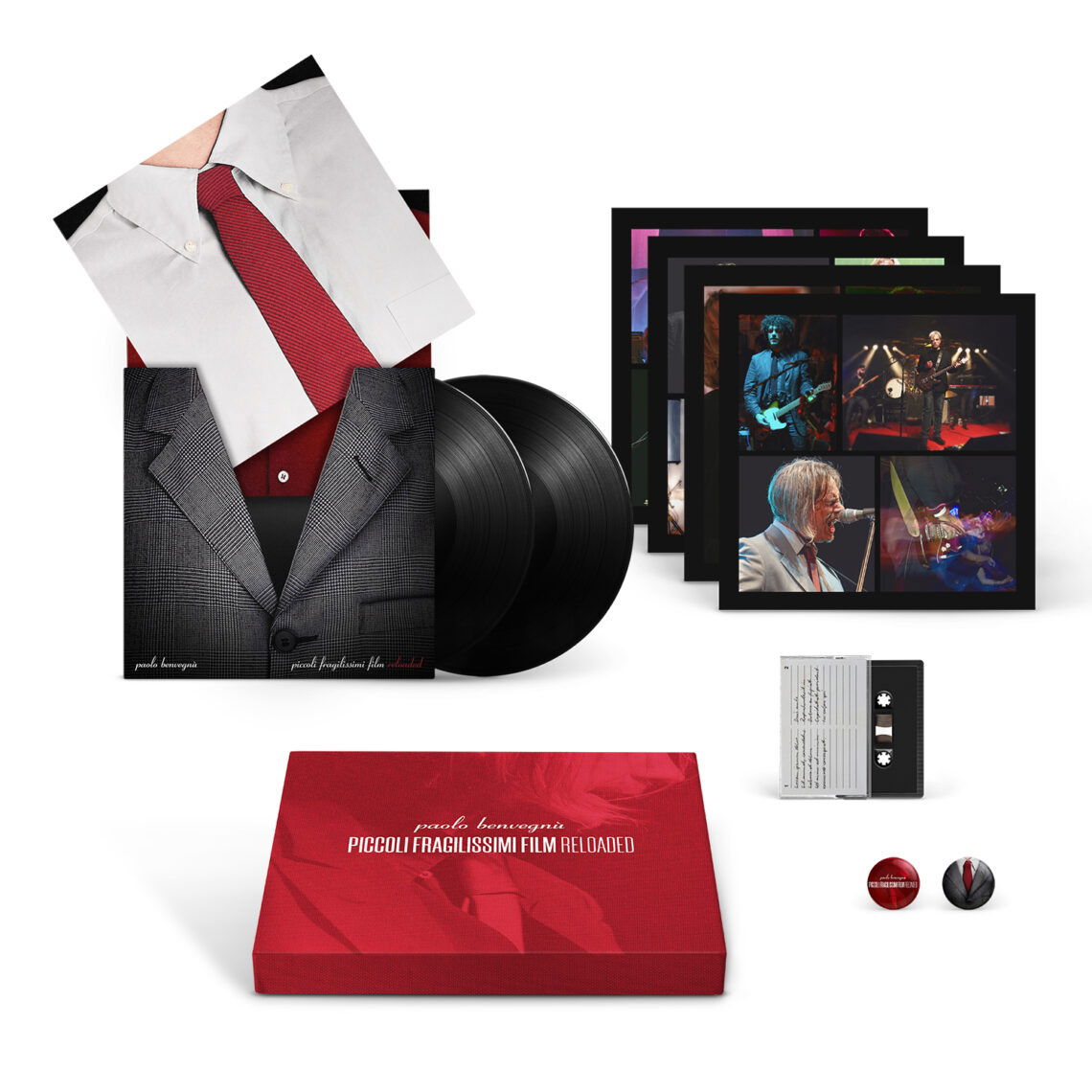 CD Shop - PAOLO BENVEGNU PICCOLI FRAGILISSIMI F...