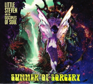 CD Shop - THE DISCIPLES OF SOUL LITTLE STEVEN SUMMER OF SORCERY