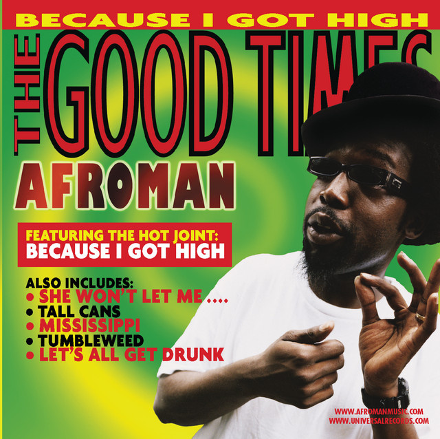 CD Shop - AFROMAN GOOD TIMES