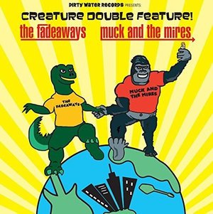 CD Shop - MUCK & THE MIRES VS FADEAWAYS 7-SPLIT