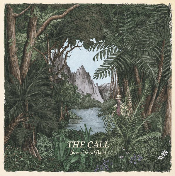 CD Shop - STEVEN TROCH BAND CALL