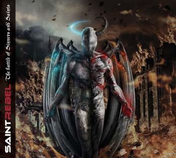 CD Shop - SAINT REBEL THE BATTLE OF SINNERS AND SAINTS