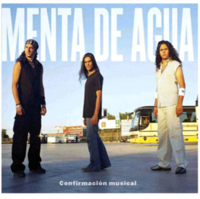 CD Shop - MENTA DE AGUA CONFIRMACION MUSICAL