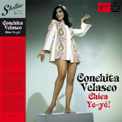 CD Shop - CONCHITA VELASCO CHICA YE-YE