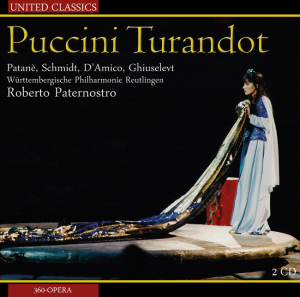 CD Shop - VARIOUS ARTISTS TURANDOT