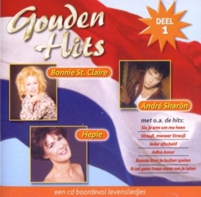 CD Shop - VARIOUS ARTISTS GOUDEN HITS DEEL 1