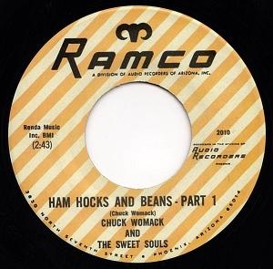 CD Shop - CHUCK WOMACK,THE SWEET SOULS 7-HAM HOCKS & BEANS