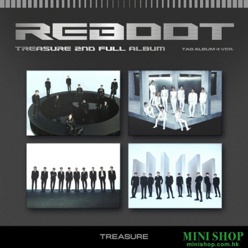 CD Shop - TREASURE REBOOT