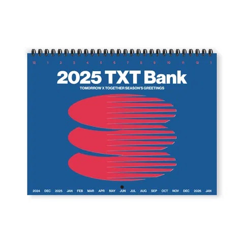 CD Shop - TOMORROW X TOGETHER Season´s Greetings 2025 - Wall Calender