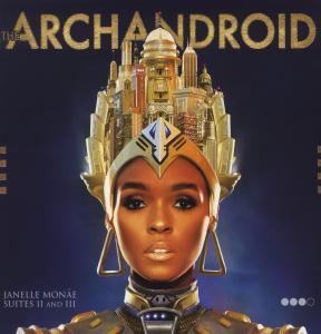CD Shop - JANELLE MONAE ARCHANDROID