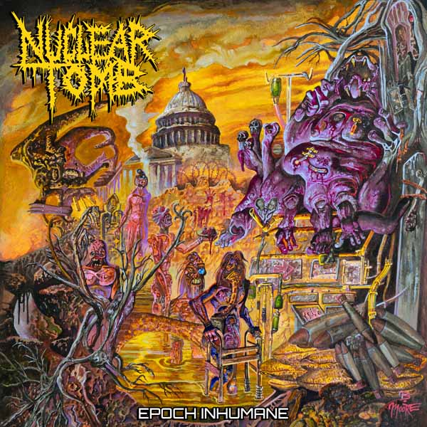 CD Shop - NUCLEAR TOMB EPOCH INHUMANE