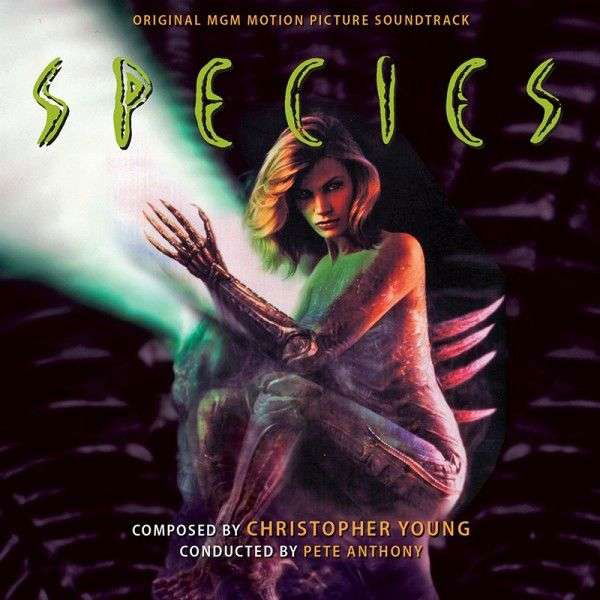 CD Shop - CHRISTOPHER YOUNG SPECIES